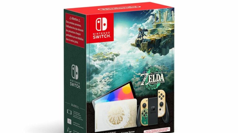 Nintendo Switch – OLED Modell (The Legend of Zelda: Tears of the Kingdom