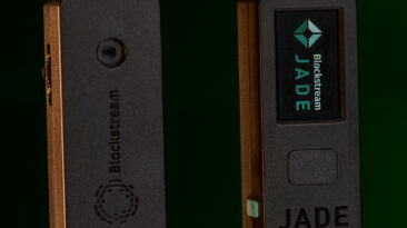 Jade Green Hardware Wallet